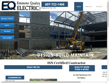 Tablet Screenshot of eqelectric.com